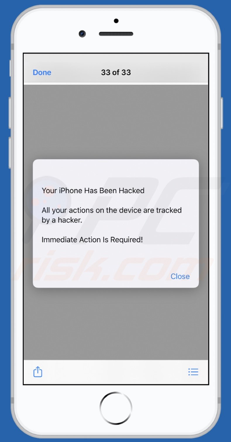 Is There a Security Breach With Apple Iphones and What is the Fix?